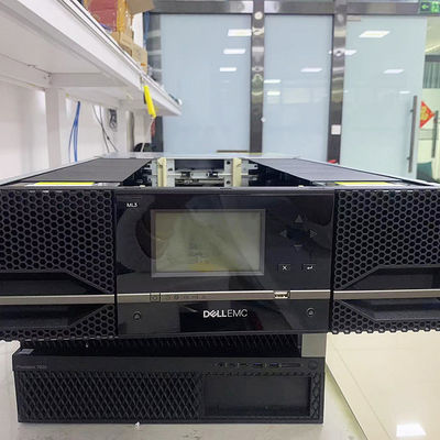 USB Interface DelI EMC ML3 Tape Library Ready for Immediate Delivery