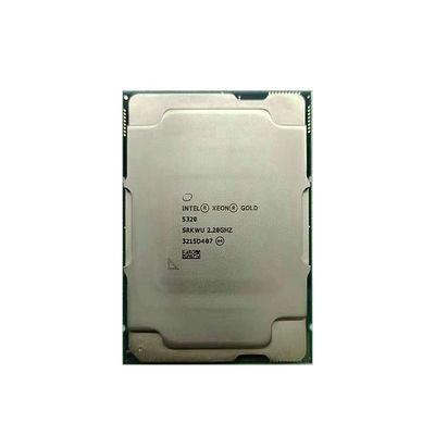 Intel xeon Gold 5320 2.2G 26C/52T 11.2GT/s DDR4-3200 Processor 39M Cache Turbo HT 185W