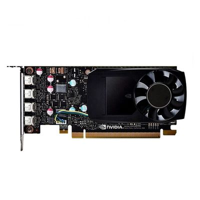 PCI Express 3.0 16X NVIDIA QUADRO P1000 Mini Display Port Outputs for Professional