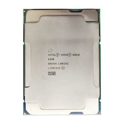 Intel xeon Gold 5320 2.2G 26C/52T 11.2GT/s DDR4-3200 Processor 39M Cache Turbo HT 185W
