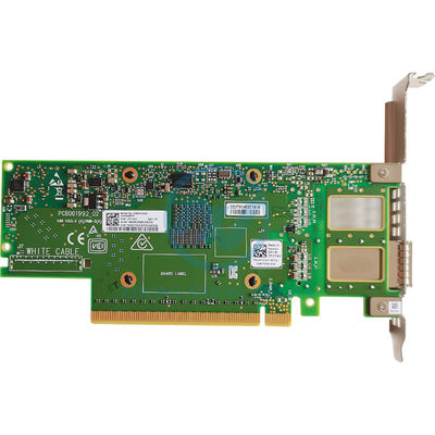 MCX555A-ECAT 100G IB Optical Fiber Network Card for Servers 2.5Hz Processor Frequency