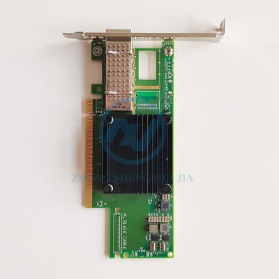 MCX555A-ECAT 100G IB Optical Fiber Network Card for Servers 2.5Hz Processor Frequency