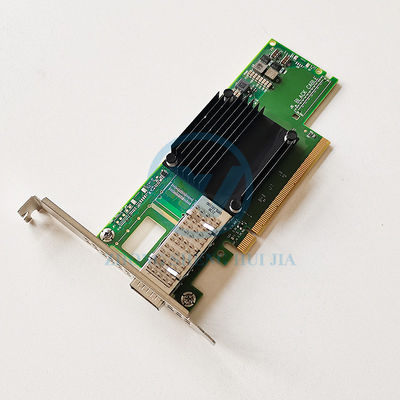 MCX555A-ECAT 100G IB Optical Fiber Network Card for Servers 2.5Hz Processor Frequency