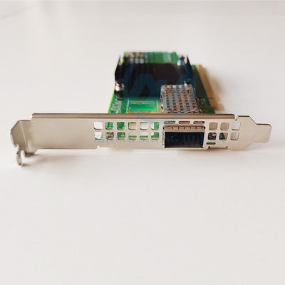 MCX555A-ECAT 100G IB Optical Fiber Network Card for Servers 2.5Hz Processor Frequency