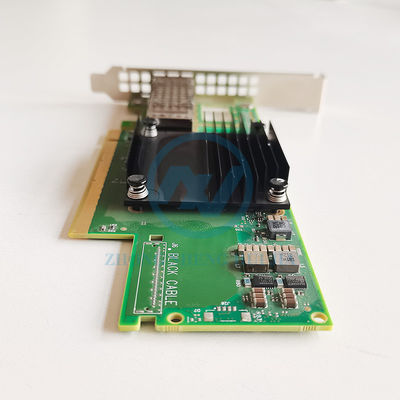 MCX555A-ECAT 100G IB Optical Fiber Network Card for Servers 2.5Hz Processor Frequency