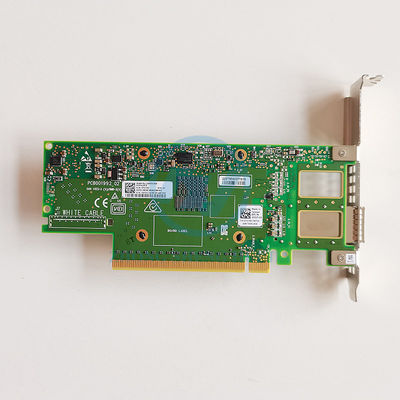 MCX555A-ECAT 100G IB Optical Fiber Network Card for Servers 2.5Hz Processor Frequency