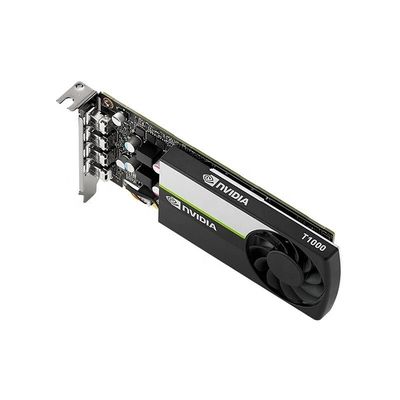 Fan Cooler NVIDIA T1000 4G GDDR6 GPU 128-bit Memory Interface PCI Express 3.0 x 16