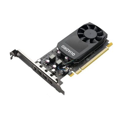 Fan Cooler NVIDIA T1000 4G GDDR6 GPU 128-bit Memory Interface PCI Express 3.0 x 16