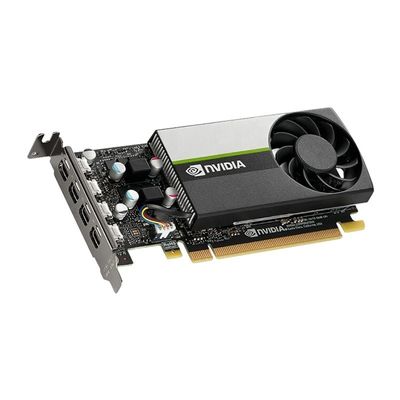 Fan Cooler NVIDIA T1000 4G GDDR6 GPU 128-bit Memory Interface PCI Express 3.0 x 16