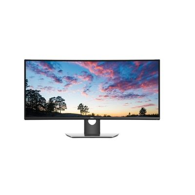 DELL U3419W 34" Curved USB-C HD LED Monitor 8ms Response Time 60° Vertical Viewing Angle