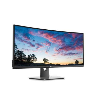 DELL U3419W 34" Curved USB-C HD LED Monitor 8ms Response Time 60° Vertical Viewing Angle