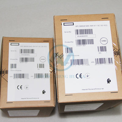HPE 2.4TB 10K 12G 2.5" SAS SC 512E DS HDD Hard drive for gen9 and gen10 Item Condition