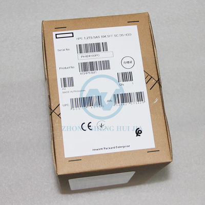 HPE 2.4TB 10K 12G 2.5" SAS SC 512E DS HDD Hard drive for gen9 and gen10 Item Condition
