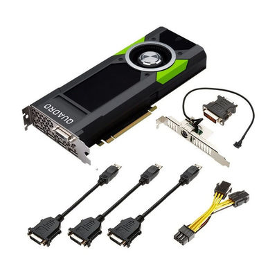 1830MHZ Core Clock nVIDIA QUADRO RTX 5000 16G Video Card for Professional Applications