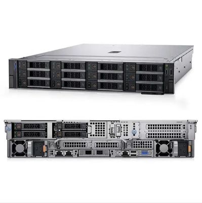 Intel C610 Chipset Dell Poweredge R640 Rack Server For Seamless Enterprise Computing