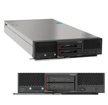 Lenovo ThinkSystem SN550 V2 Tower Blade Server with 2.1GHZ Processor Main Frequency