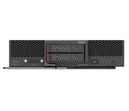 Lenovo ThinkSystem SN550 V2 Tower Blade Server with 2.1GHZ Processor Main Frequency