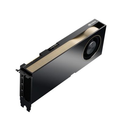 Fan Cooler Type Original Nvidia RTX A6000 48GB GDDR6 384bit Graphic Cards for Applications