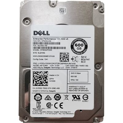 Enterprise Performance 15k HDD V5 600G 15K SAS 2.5 ST600MP0005 Hard Disk 04HGTJ 1MJ200-150