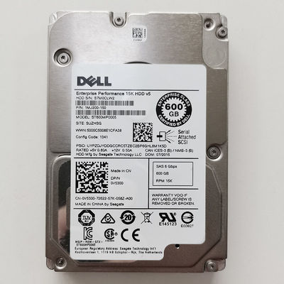 Enterprise Performance 15k HDD V5 600G 15K SAS 2.5 ST600MP0005 Hard Disk 04HGTJ 1MJ200-150