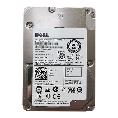 Enterprise Performance 15k HDD V5 600G 15K SAS 2.5 ST600MP0005 Hard Disk 04HGTJ 1MJ200-150