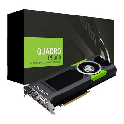 PCI EXPRESS Interface Type NVIDIA QUADRO P5000 16G GDDR5 Professional Graphics Card