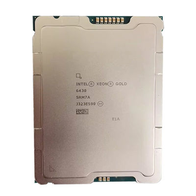 INTEL XEON Gold Processor 60M Cache 2.10 GHz 32 Core SRM7A Server CPU 6430 for Server