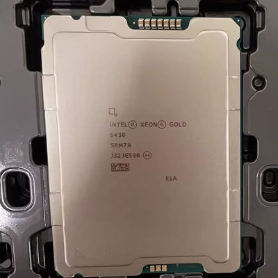 INTEL XEON Gold Processor 60M Cache 2.10 GHz 32 Core SRM7A Server CPU 6430 for Server