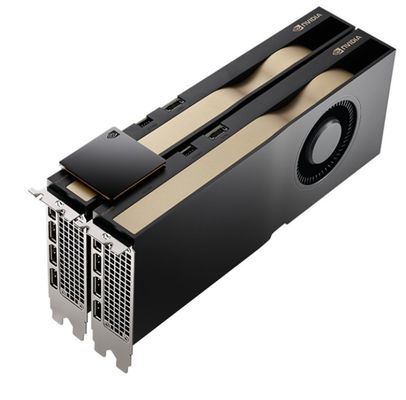 Nvidia RTX A5000 24GB GDDR6 384bit Graphics Card with Form Factor 4.4" H x 10.5" L