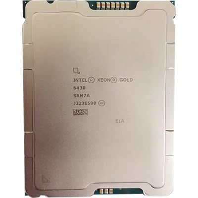 INTEL XEON Gold Processor 60M Cache 2.10 GHz 32 Core SRM7A Server CPU 6430 for Server