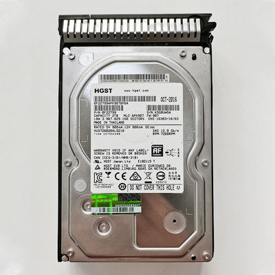 2TB 3.5' 7200RPM 12G SAS Server Hard Drives H3C P/N 0F22799 Average Seek Time 4.9ms