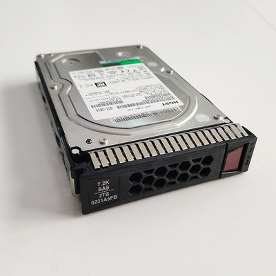 2TB 3.5' 7200RPM 12G SAS Server Hard Drives H3C P/N 0F22799 Average Seek Time 4.9ms