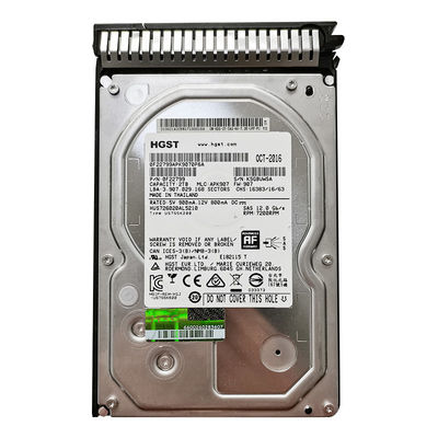 2TB 3.5' 7200RPM 12G SAS Server Hard Drives H3C P/N 0F22799 Average Seek Time 4.9ms