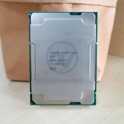 Powerful Intel Xeon Gold 6338 Processor 2.0GHz 32 Cores with 48MB Cache Socket F
