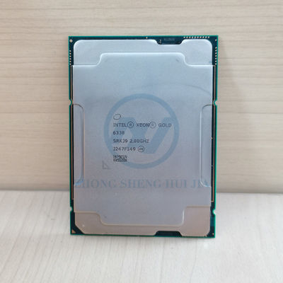 Powerful Intel Xeon Gold 6338 Processor 2.0GHz 32 Cores with 48MB Cache Socket F