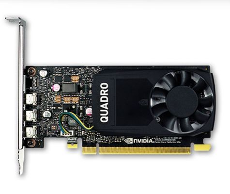 The Perfect Graphics Card for Professionals Nvidia Quadro P400 2G DDR5 30W P600 P620