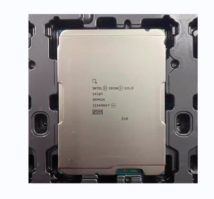 12MB L3 Cache Capacity Intel Xeon Gold 5418Y 3.8GHz CPU for Virtualization Technology