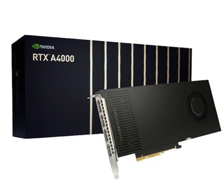 Upgrade to Quadro RTX A4000 GPU GDDR6 Graphics Card for Superior Graphics Performance
