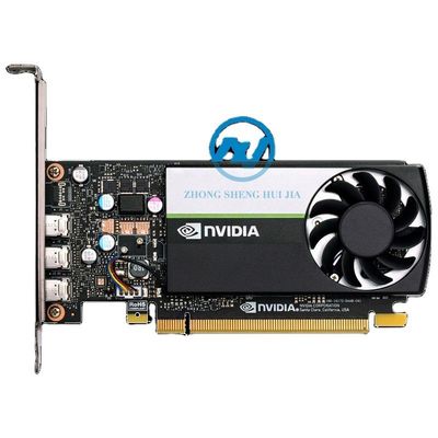 2GB Nvidia Quadro T400 Graphics Card with Form Factor 2.713 inches H x 6.137 inches L