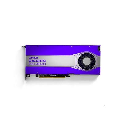 Desktop Graphics Card AMD Radeon PRO W6600 with Peak Memory Bandwidth Up to 224 GB/s