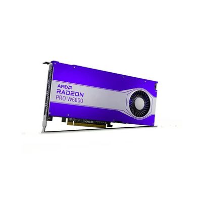 Desktop Graphics Card AMD Radeon PRO W6600 with Peak Memory Bandwidth Up to 224 GB/s