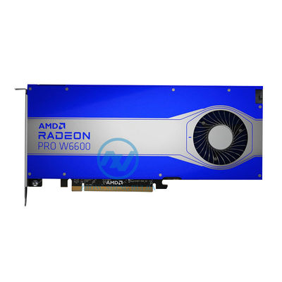 Original AMD Radeon Pro W6600 Graphics Cards PCI Express Support Backward Compatibility