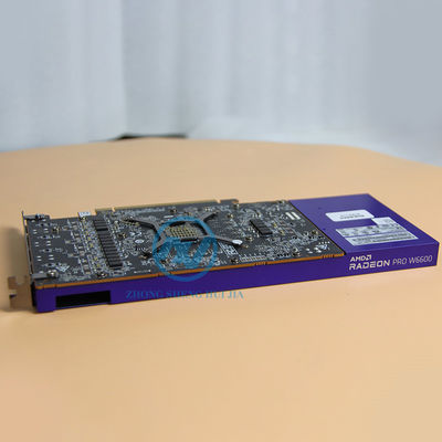 Original AMD Radeon Pro W6600 Graphics Cards PCI Express Support Backward Compatibility