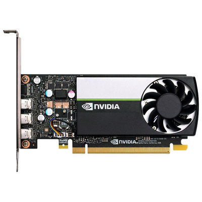 PCI Express 3.0 X16 Core Clock 2.1GHz NVIDIA QUADRO T400 4GB GDDR6 Graphics Card